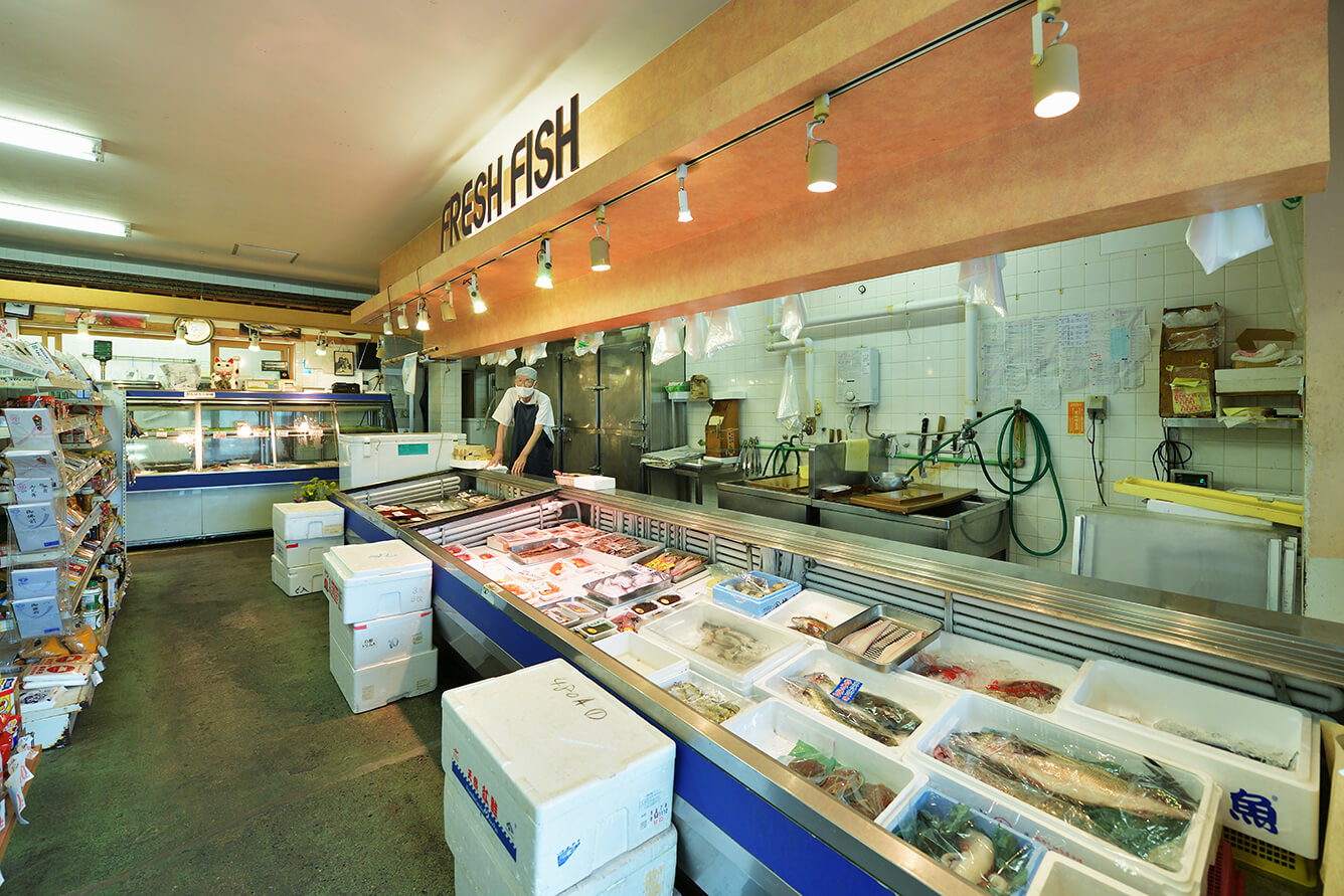 フレッシュショップ 魚正